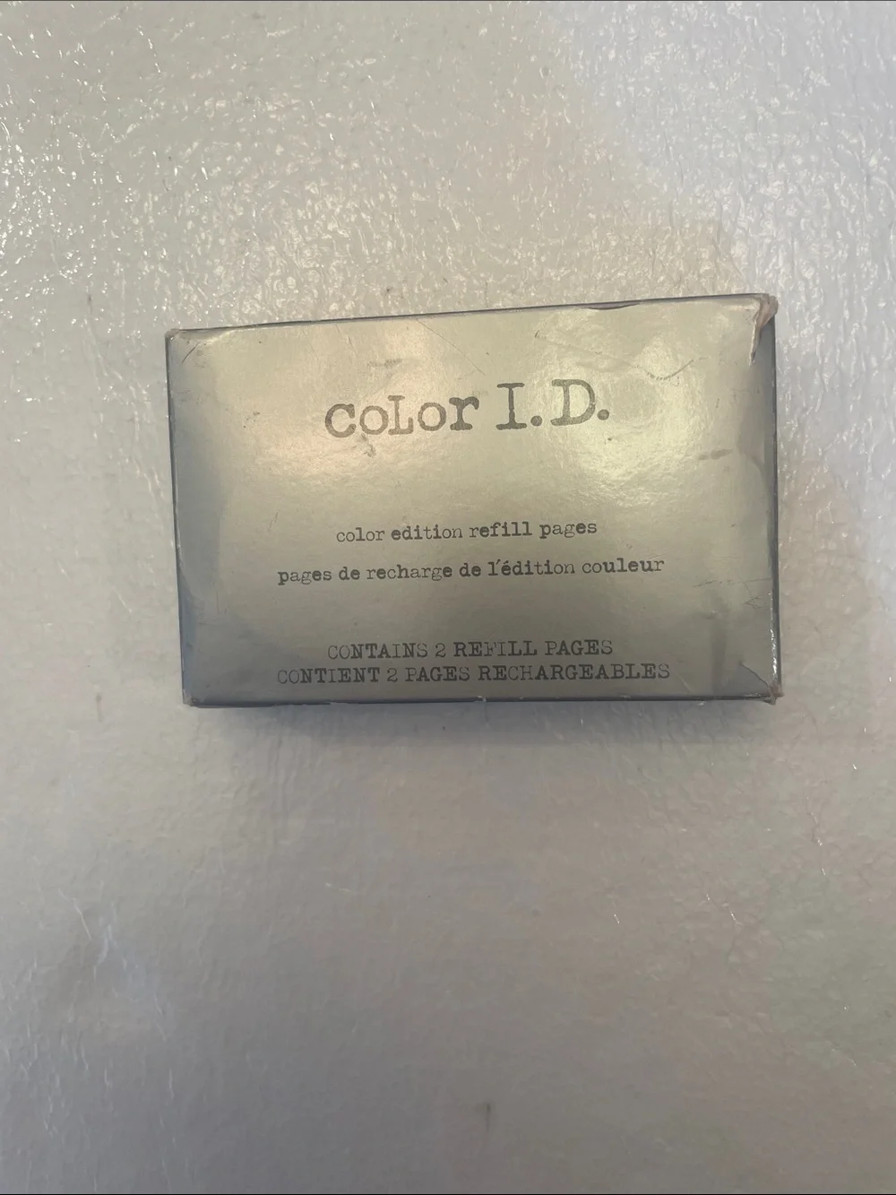 Color Edition Refill Pages - Silver